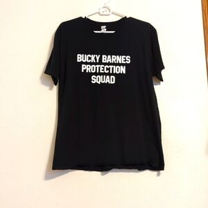 Bucky Barnes Unisex T-shirt XL